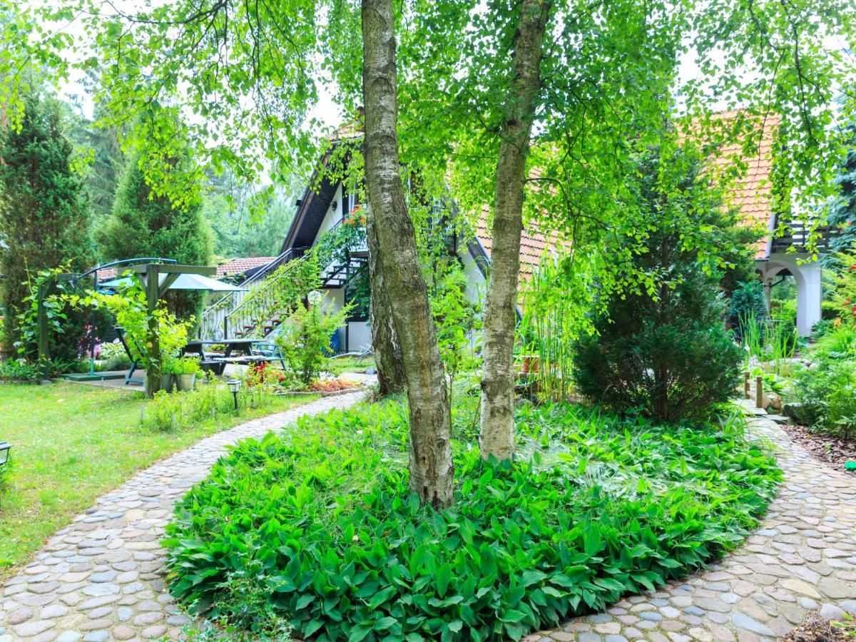 Lovely Apartment In Rusko With Pool Garden Ujście-Darłowskie Exterior foto