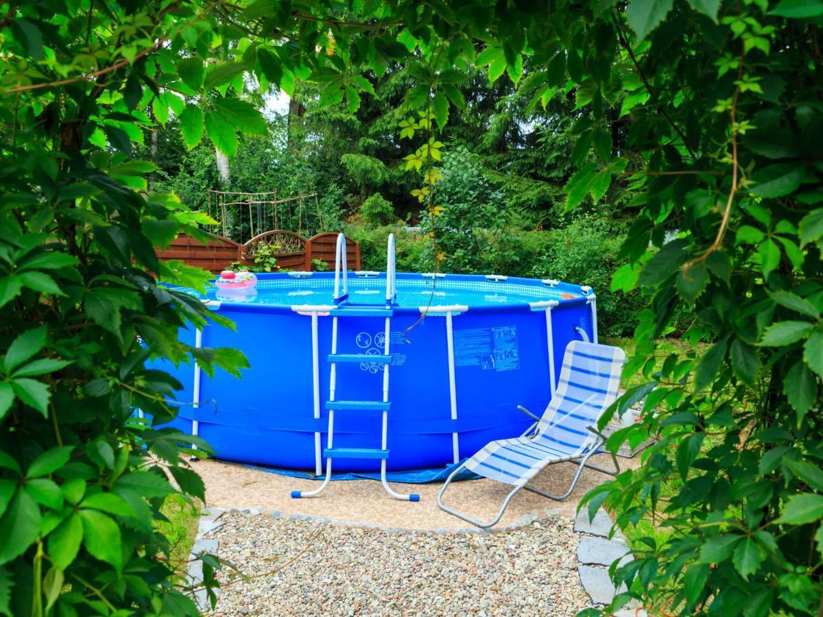 Lovely Apartment In Rusko With Pool Garden Ujście-Darłowskie Exterior foto