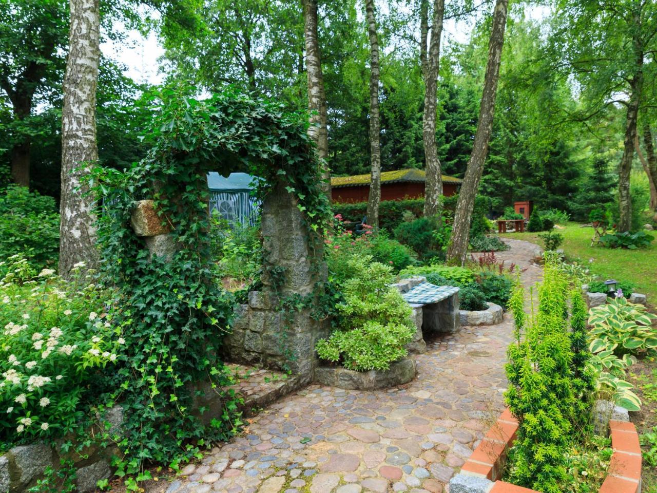 Lovely Apartment In Rusko With Pool Garden Ujście-Darłowskie Exterior foto